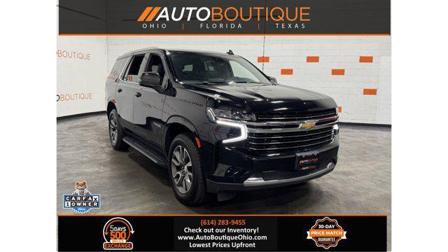 used 2023 Chevrolet Tahoe car, priced at $41,100