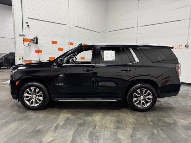 used 2023 Chevrolet Tahoe car, priced at $41,100
