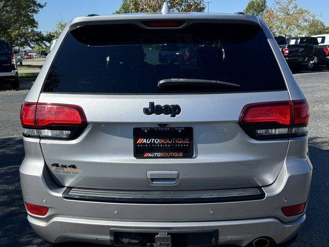 used 2017 Jeep Grand Cherokee car, priced at $14,800