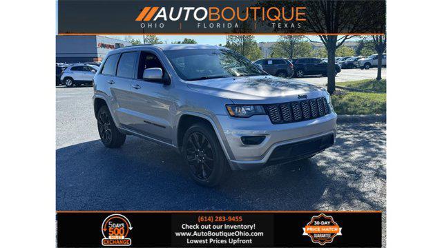 used 2017 Jeep Grand Cherokee car, priced at $14,800