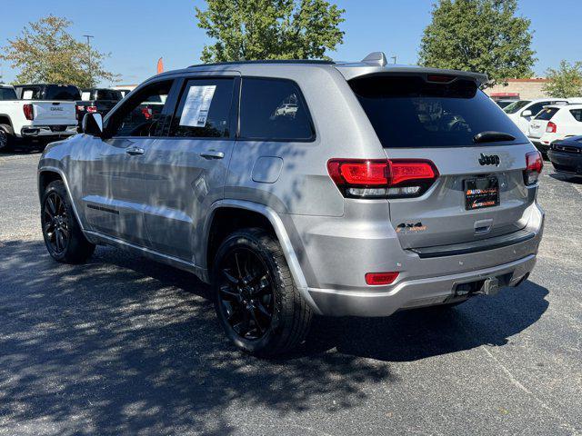 used 2017 Jeep Grand Cherokee car, priced at $14,800