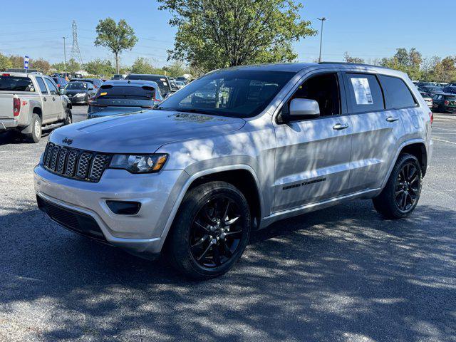 used 2017 Jeep Grand Cherokee car, priced at $14,800