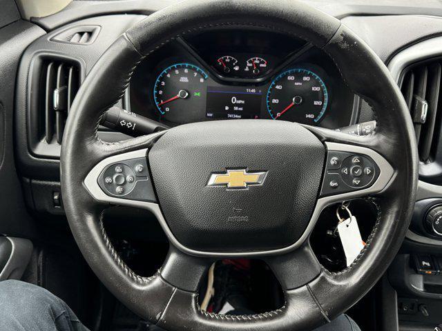 used 2021 Chevrolet Colorado car, priced at $15,600