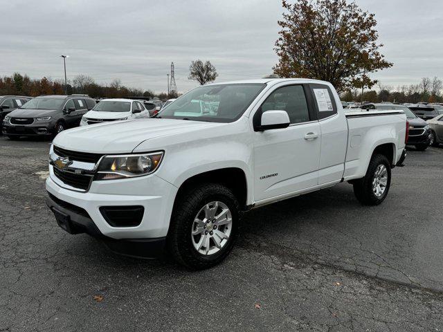 used 2021 Chevrolet Colorado car, priced at $15,600