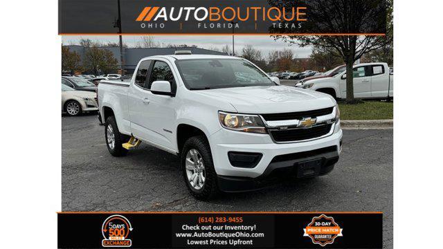 used 2021 Chevrolet Colorado car, priced at $15,600