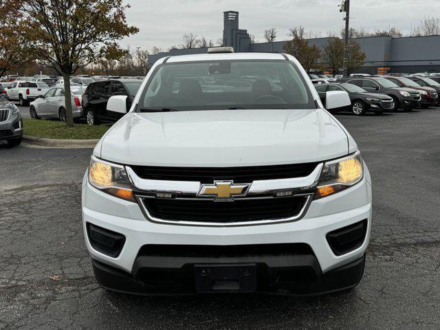 used 2021 Chevrolet Colorado car, priced at $15,600