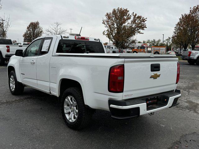 used 2021 Chevrolet Colorado car, priced at $15,600