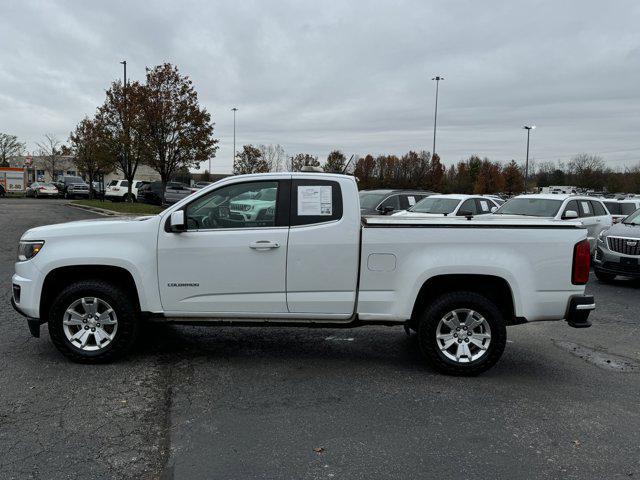 used 2021 Chevrolet Colorado car, priced at $15,600