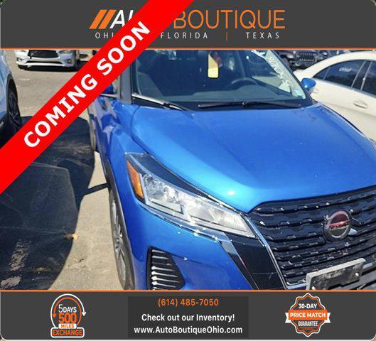 used 2021 Nissan Kicks car, priced at $16,545