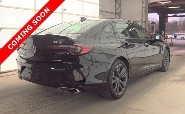 used 2021 Acura TLX car, priced at $24,545