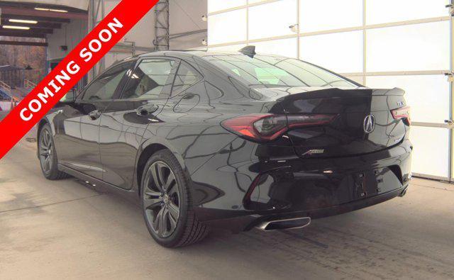 used 2021 Acura TLX car, priced at $24,545