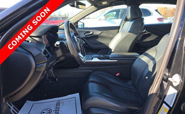 used 2021 Acura TLX car, priced at $24,545