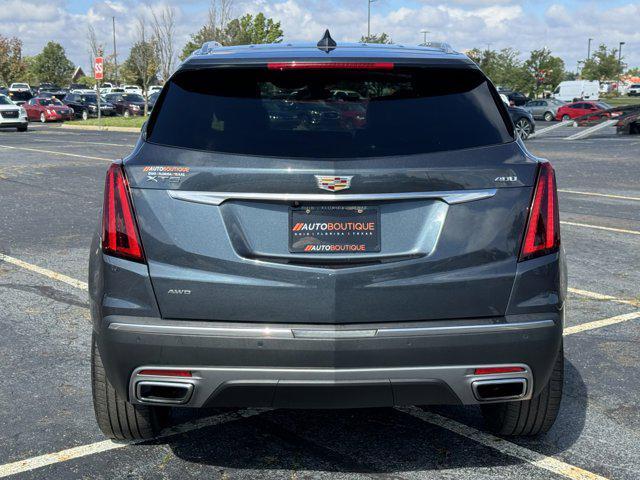 used 2021 Cadillac XT5 car, priced at $23,100