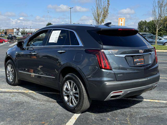 used 2021 Cadillac XT5 car, priced at $23,100