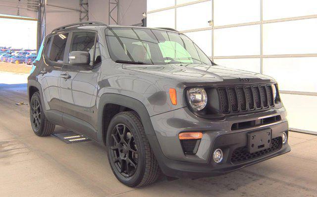 used 2020 Jeep Renegade car, priced at $13,545