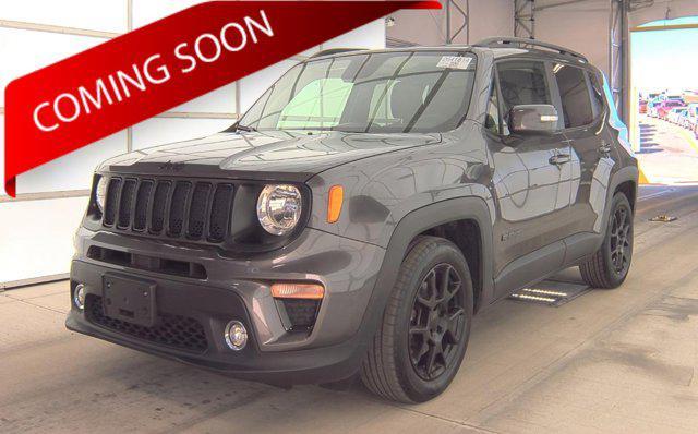 used 2020 Jeep Renegade car