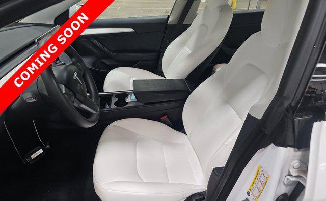 used 2023 Tesla Model 3 car, priced at $21,945