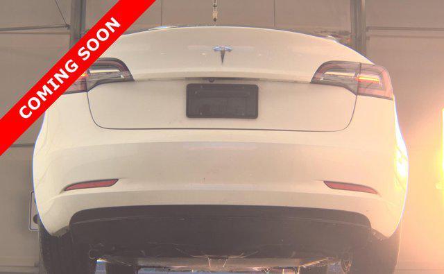 used 2023 Tesla Model 3 car, priced at $21,945