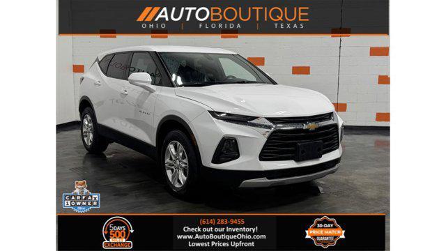 used 2021 Chevrolet Blazer car, priced at $20,500