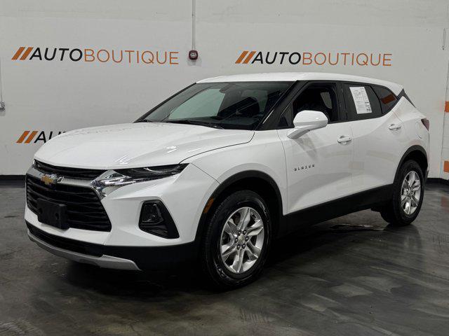 used 2021 Chevrolet Blazer car, priced at $20,500