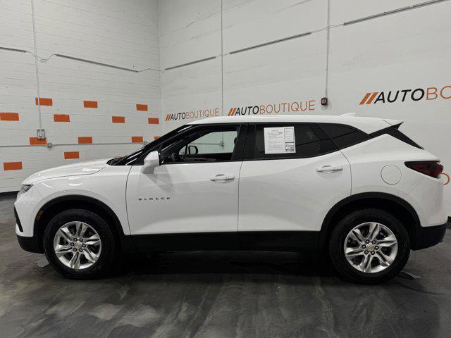 used 2021 Chevrolet Blazer car, priced at $20,500