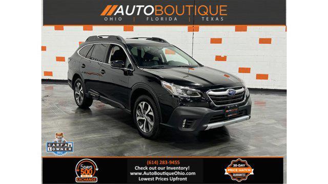 used 2022 Subaru Outback car, priced at $20,100