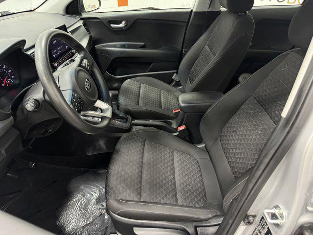 used 2021 Kia Rio car, priced at $12,500