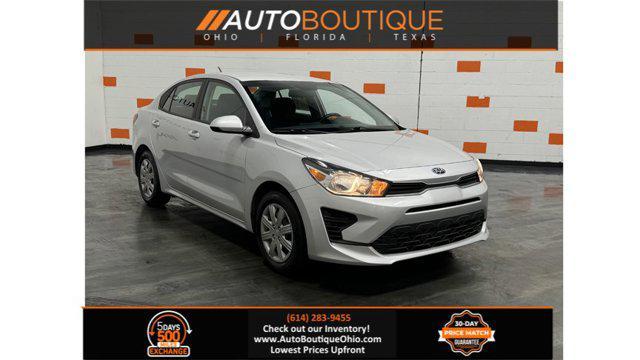 used 2021 Kia Rio car, priced at $12,500