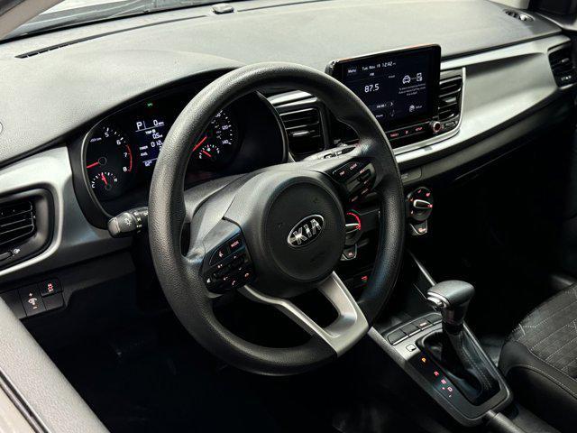 used 2021 Kia Rio car, priced at $12,500