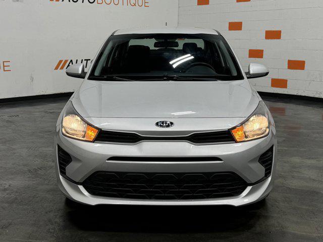 used 2021 Kia Rio car, priced at $12,500