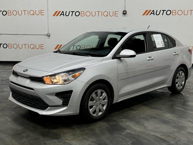 used 2021 Kia Rio car, priced at $12,500