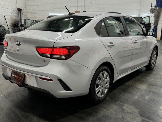 used 2021 Kia Rio car, priced at $12,500