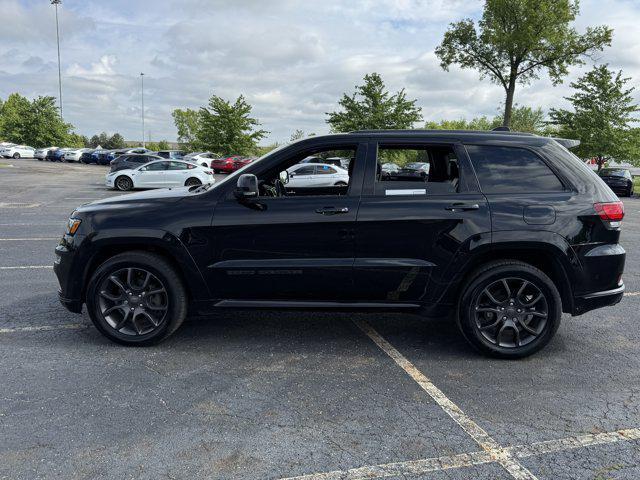 used 2020 Jeep Grand Cherokee car, priced at $22,000