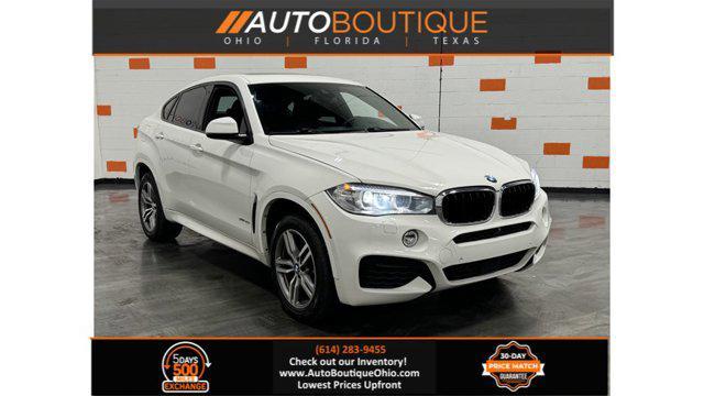 used 2016 BMW X6 car, priced at $23,045