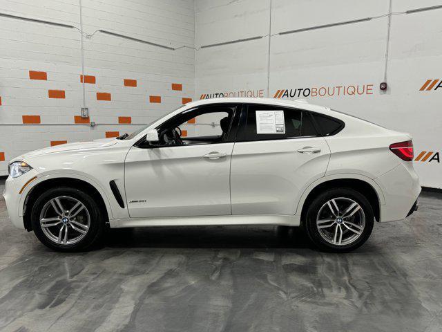 used 2016 BMW X6 car, priced at $23,045