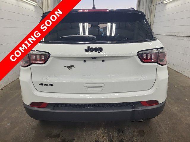 used 2022 Jeep Compass car, priced at $22,045