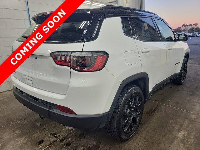 used 2022 Jeep Compass car, priced at $22,045