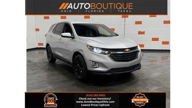 used 2018 Chevrolet Equinox car, priced at $11,800