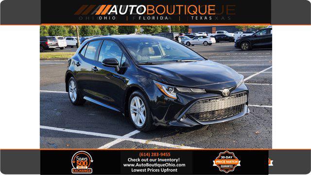 used 2019 Toyota Corolla car, priced at $13,900