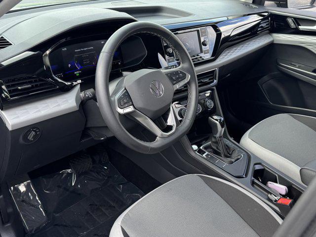 used 2024 Volkswagen Taos car, priced at $20,500