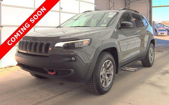 used 2022 Jeep Cherokee car, priced at $23,545