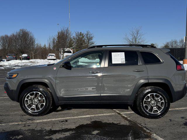 used 2022 Jeep Cherokee car, priced at $22,200