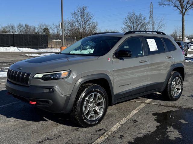 used 2022 Jeep Cherokee car, priced at $22,200