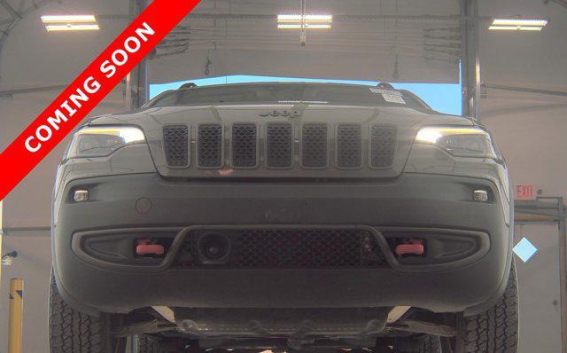 used 2022 Jeep Cherokee car, priced at $23,545