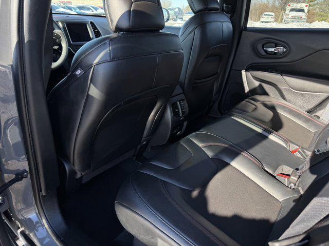 used 2022 Jeep Cherokee car, priced at $22,200