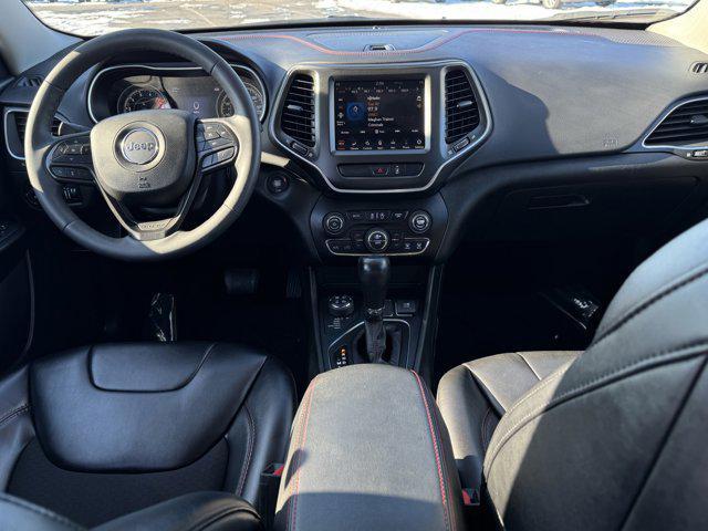 used 2022 Jeep Cherokee car, priced at $22,200