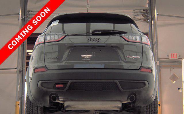 used 2022 Jeep Cherokee car, priced at $23,545