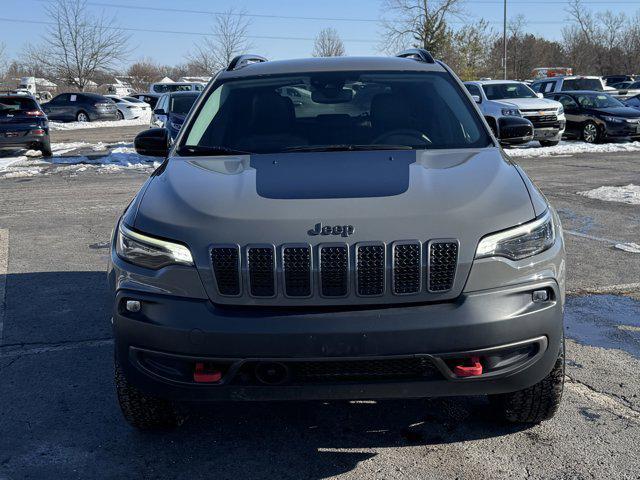 used 2022 Jeep Cherokee car, priced at $22,200