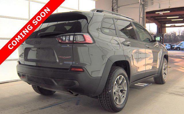 used 2022 Jeep Cherokee car, priced at $23,545