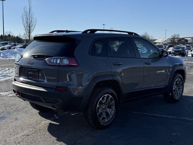 used 2022 Jeep Cherokee car, priced at $22,200